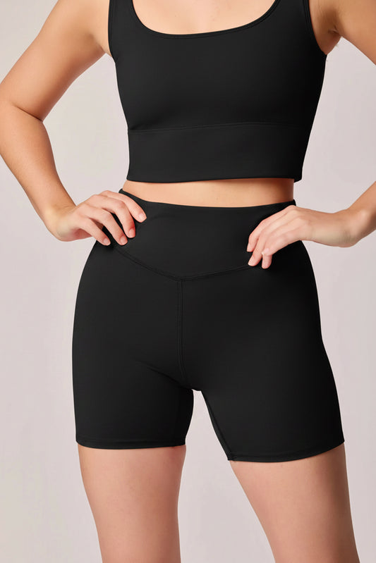 Signature Biker Shorts - Black
