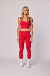 Signature Leggings - MAGA Red