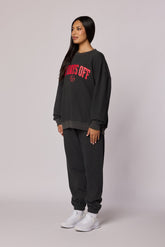 LT Sweatpants - Washed Black