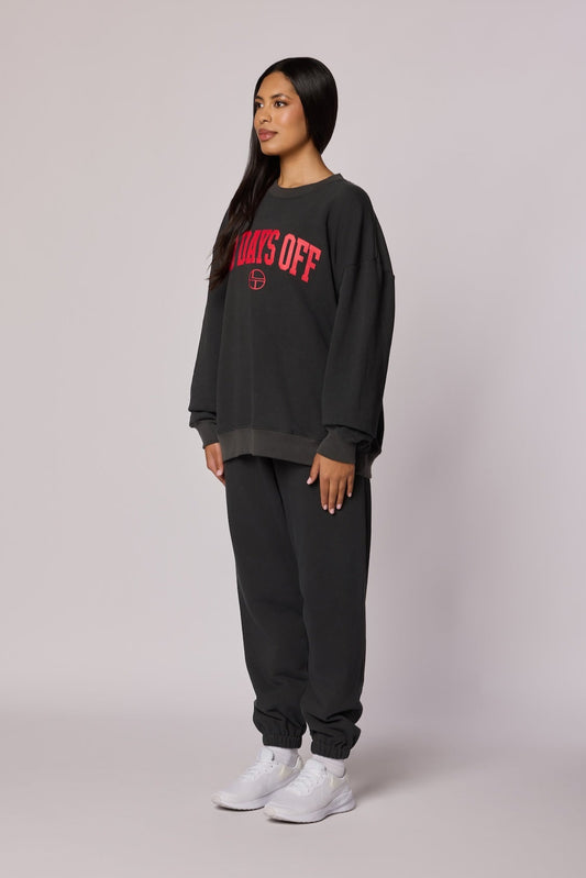 LT Sweatpants - Washed Black
