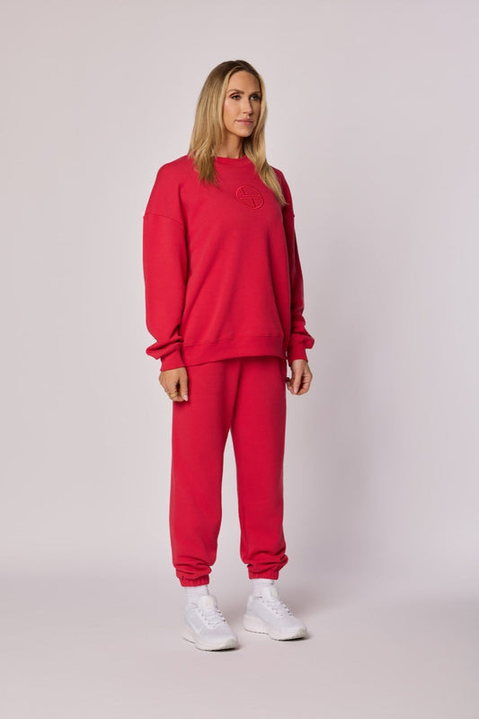 LT Sweatpants - MAGA Red