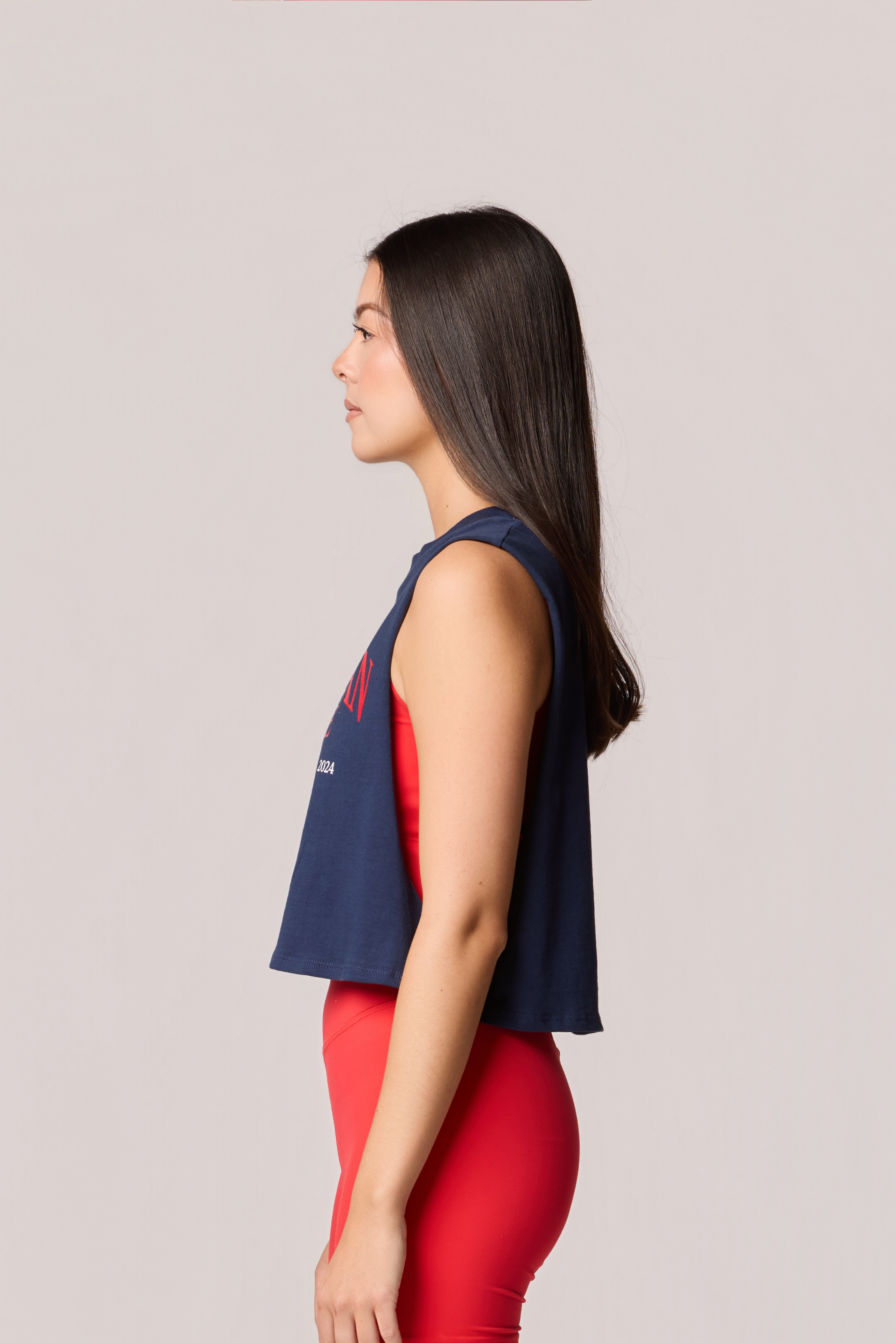 American Made Tank - Navy