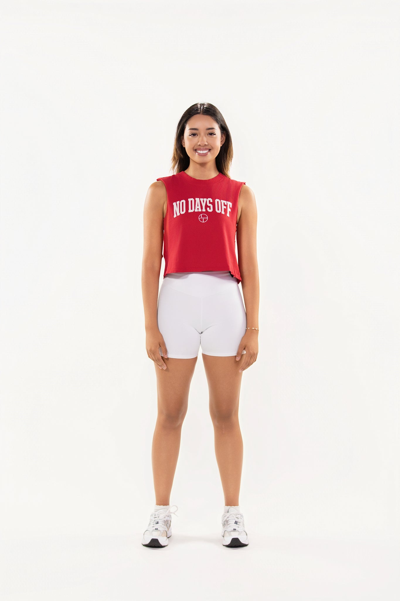 No Days Off Tank - MAGA Red
