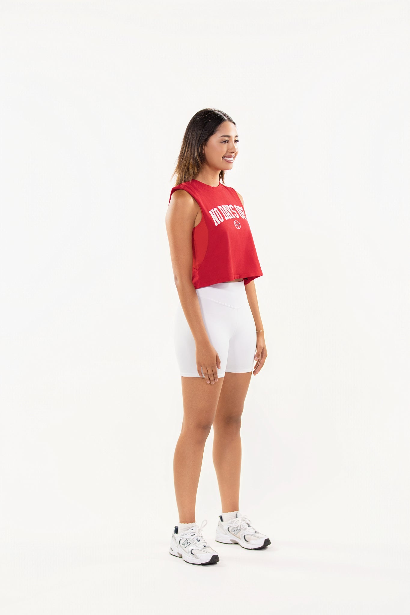 No Days Off Tank - MAGA Red
