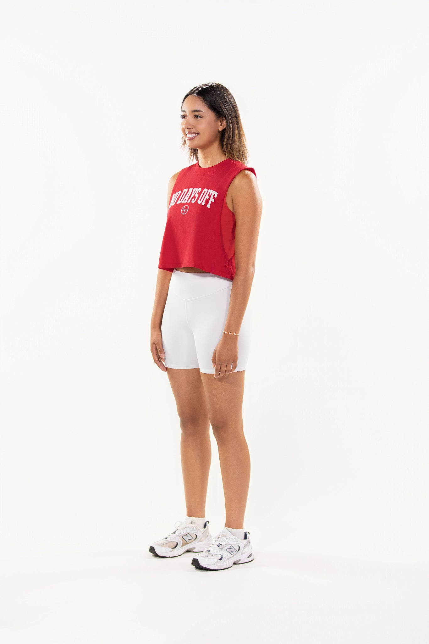No Days Off Tank - MAGA Red