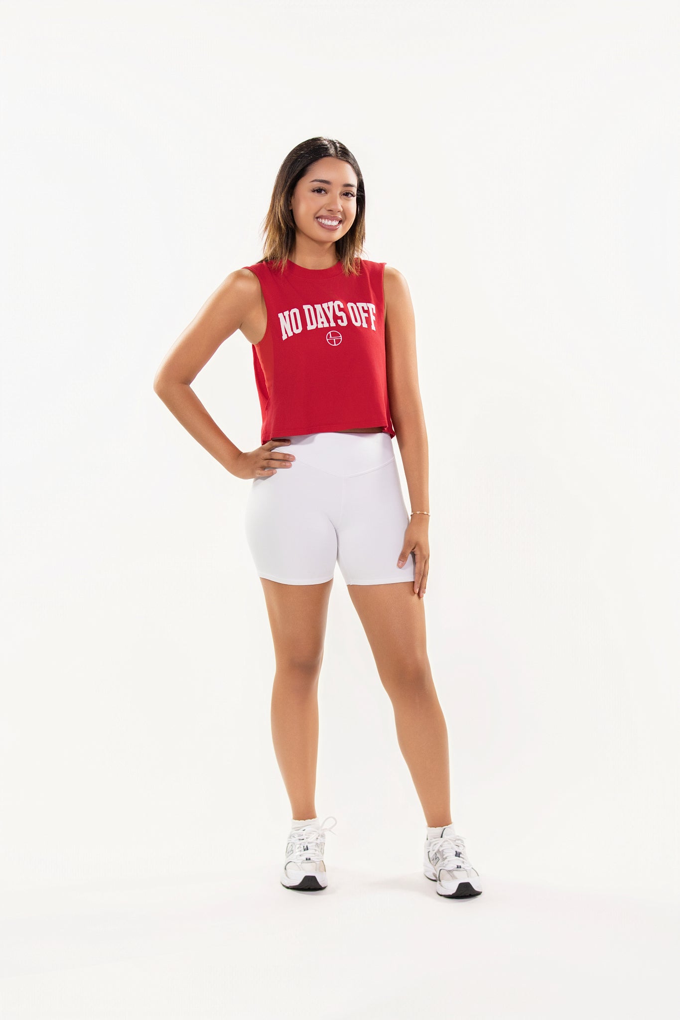 No Days Off Tank - MAGA Red