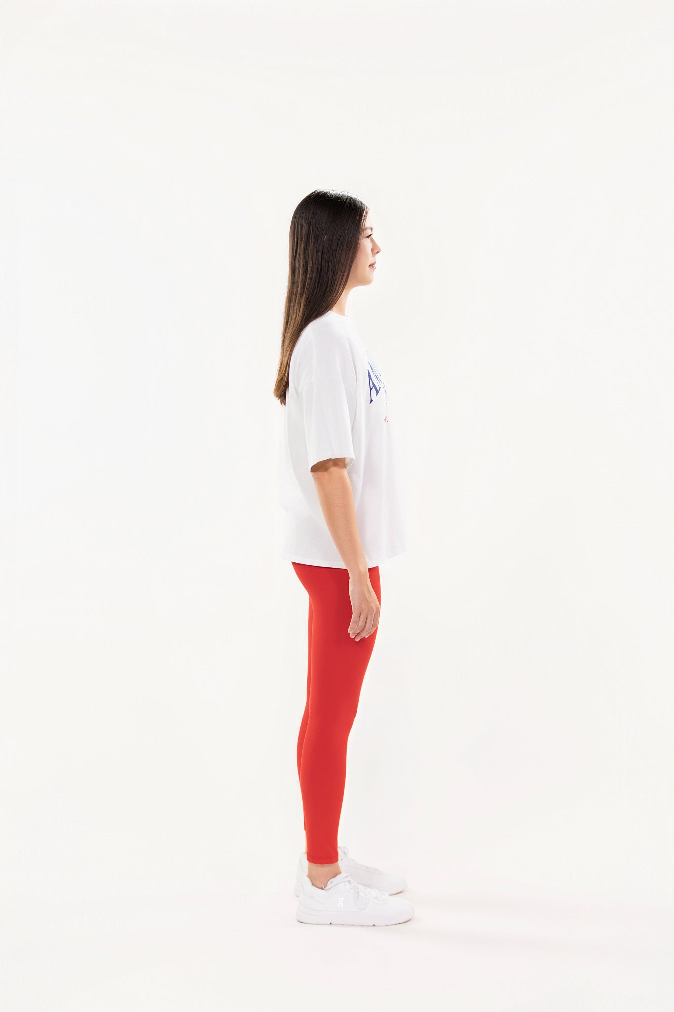 American Made Oversized Tee - Optic White