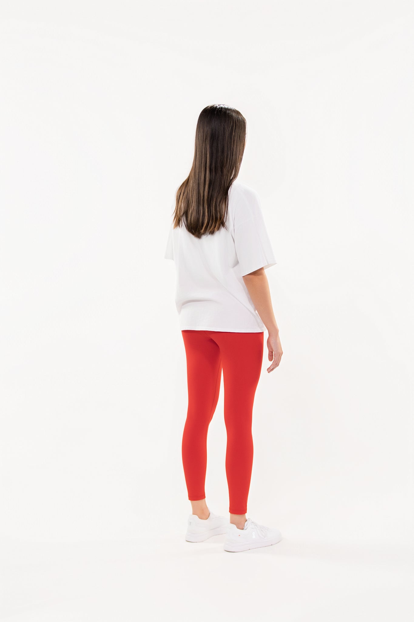 American Made Oversized Tee - Optic White