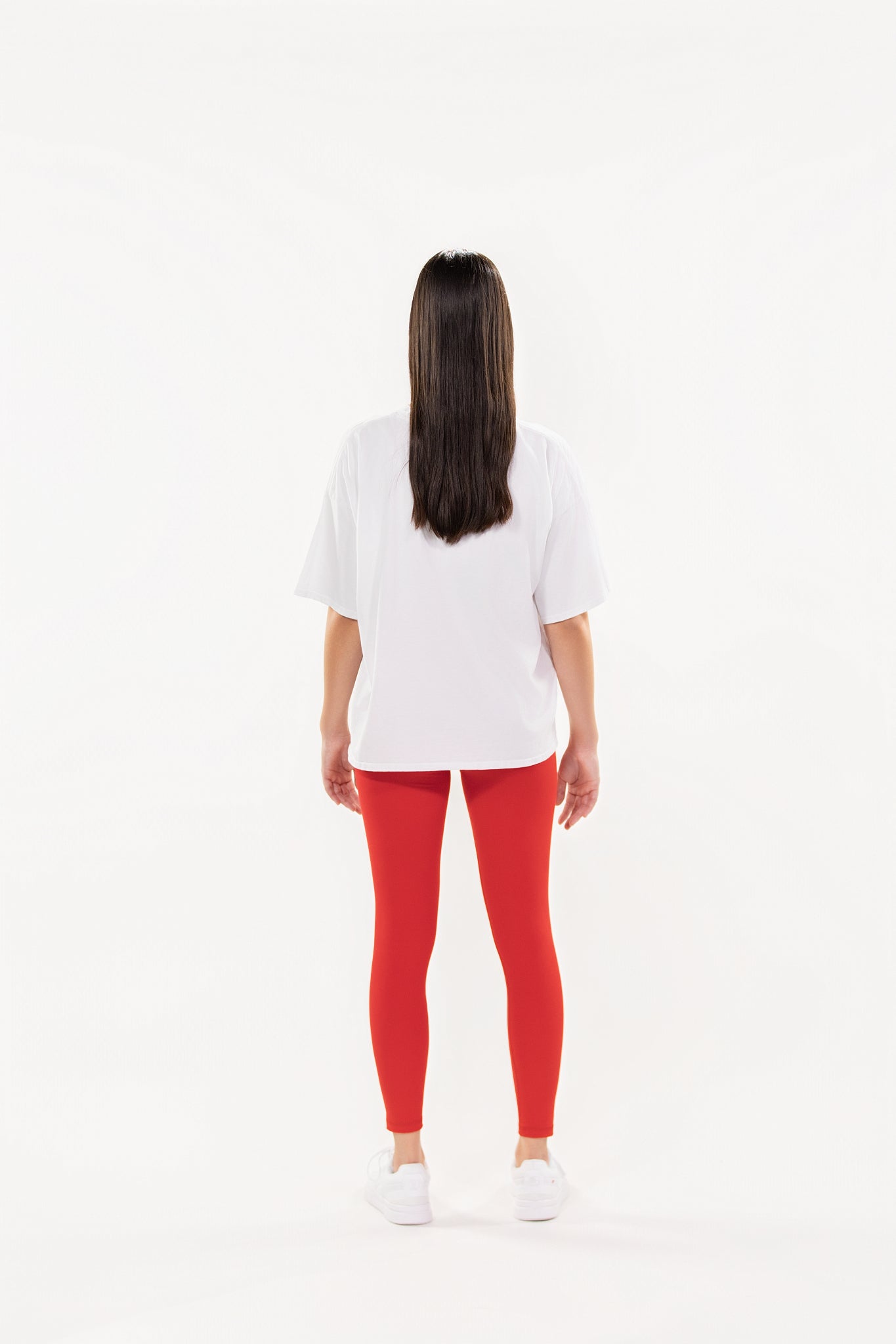 American Made Oversized Tee - Optic White