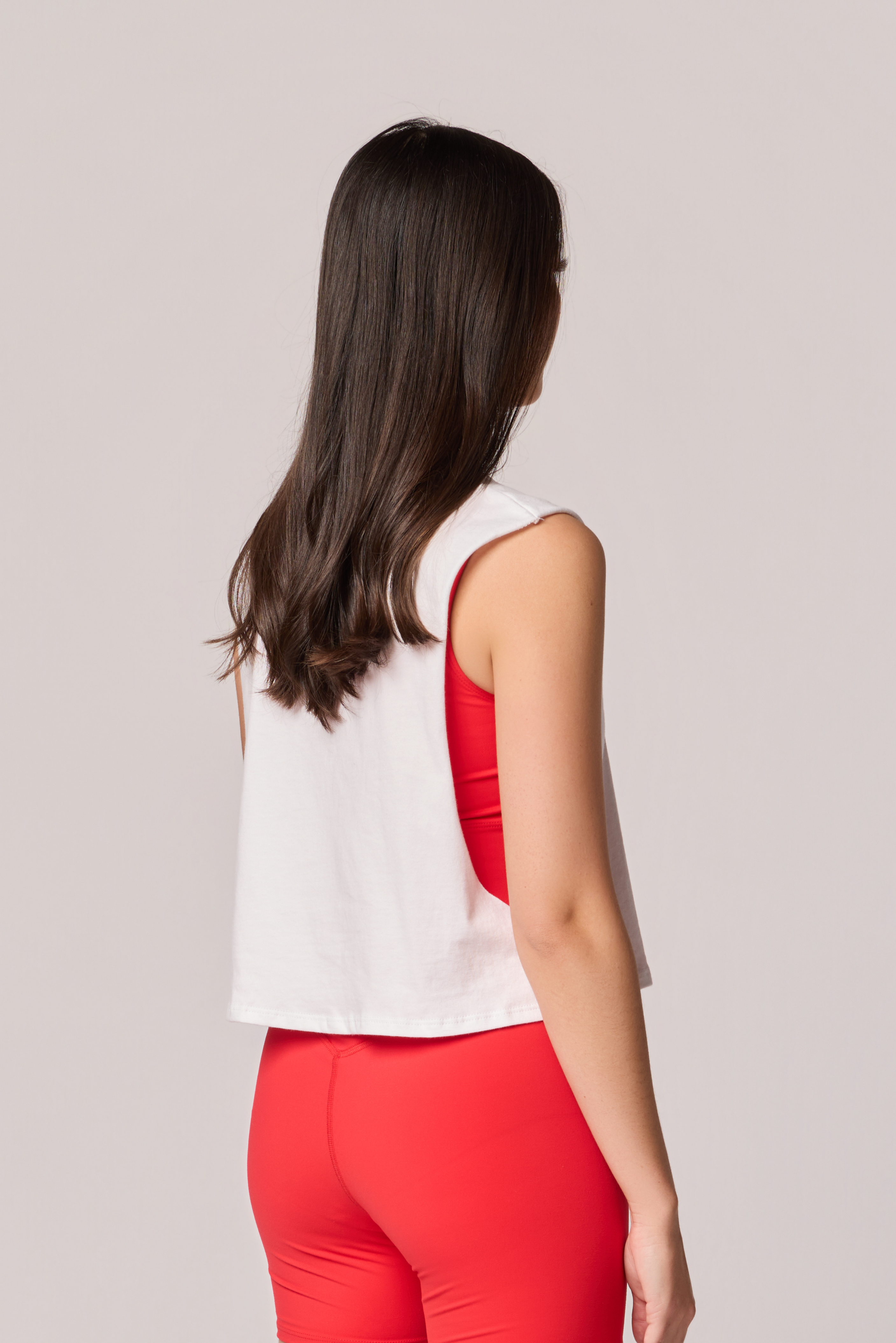 American Made Tank - Optic White
