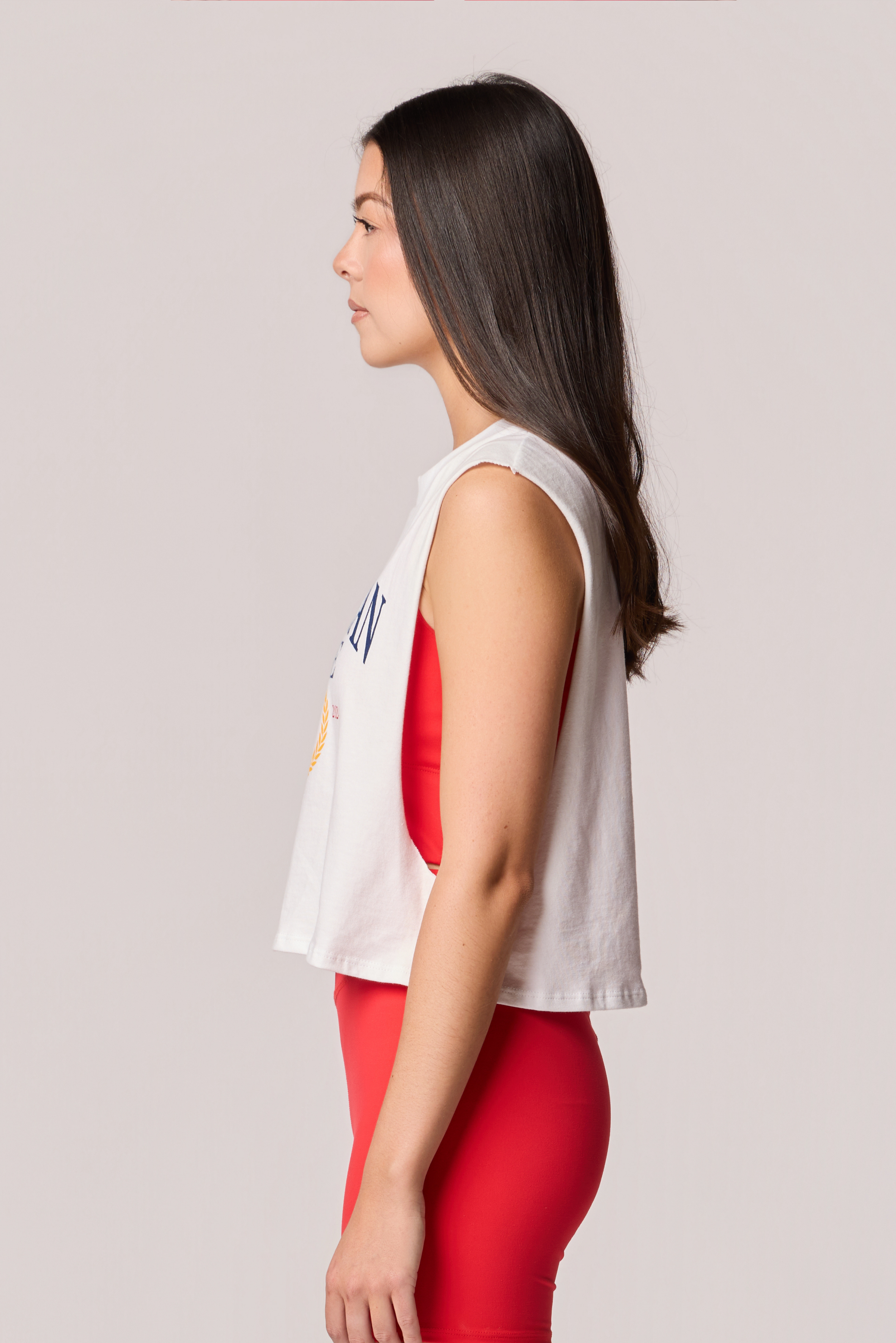 American Made Tank - Optic White
