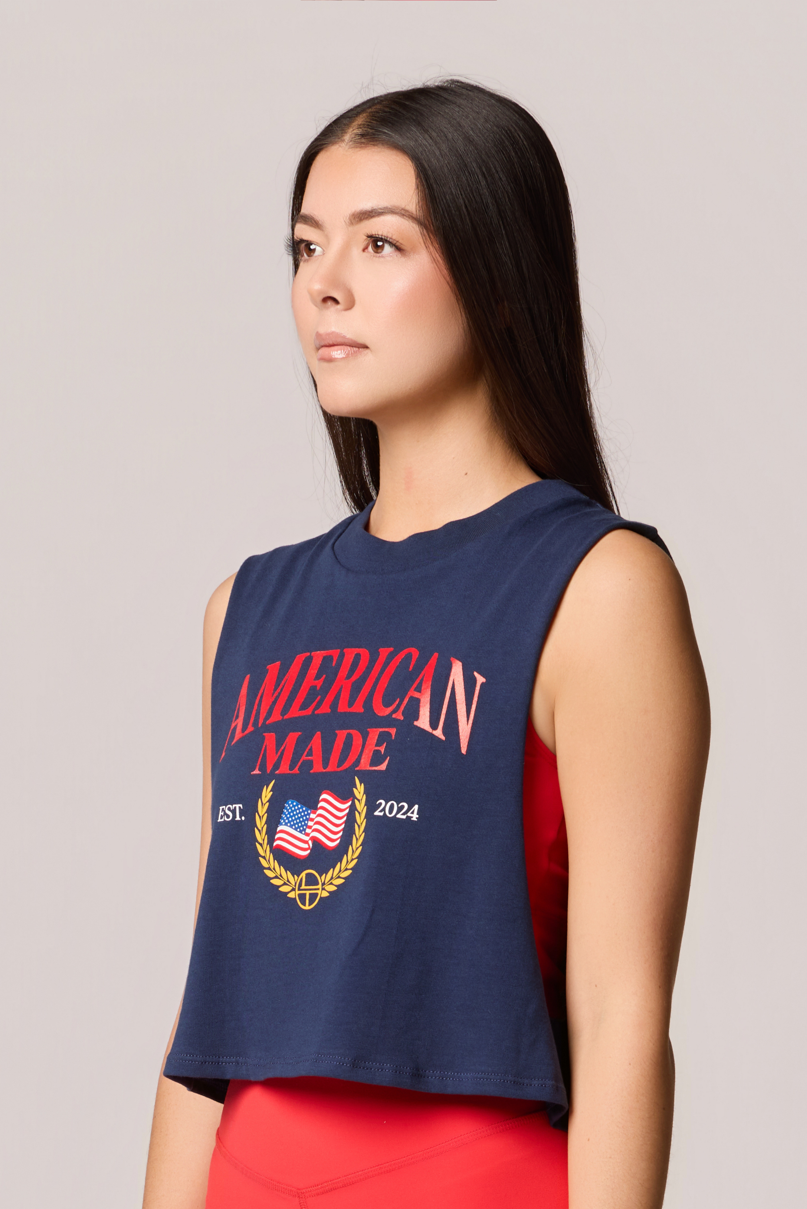 American Made Tank - Navy