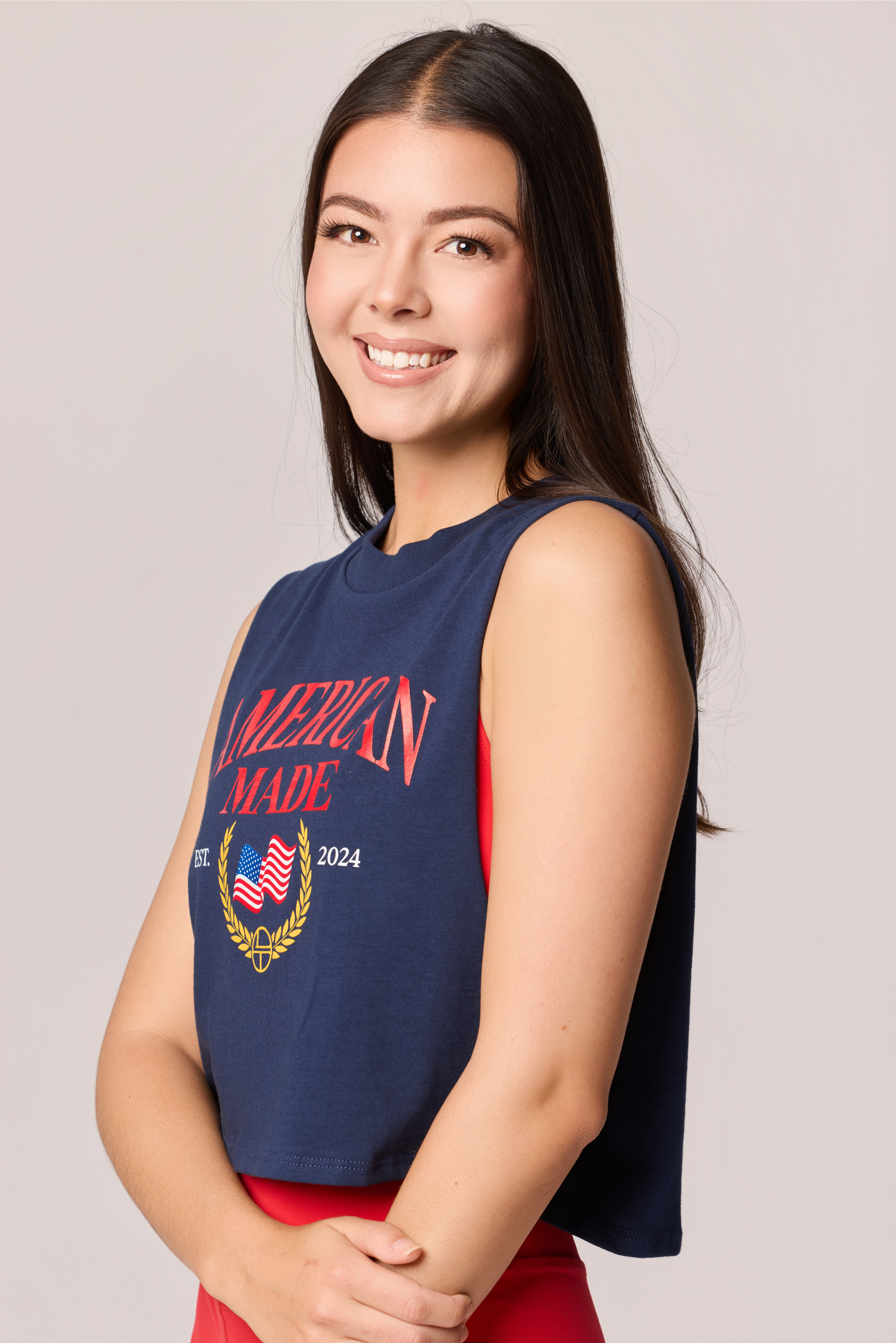 American Made Tank - Navy