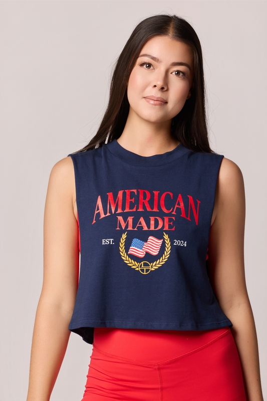 American Made Tank - Navy
