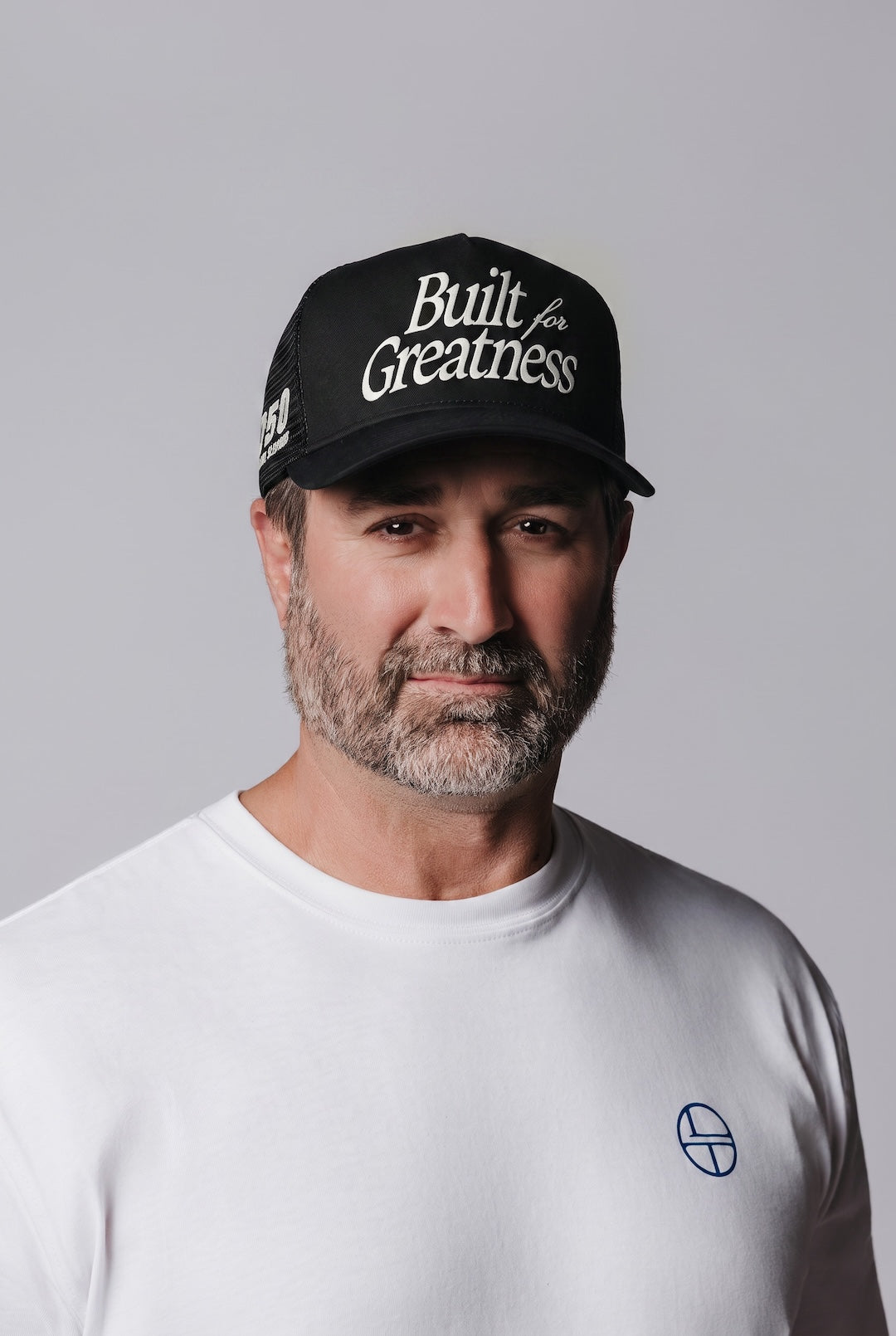 Built for Greatness Trucker Hat - Black