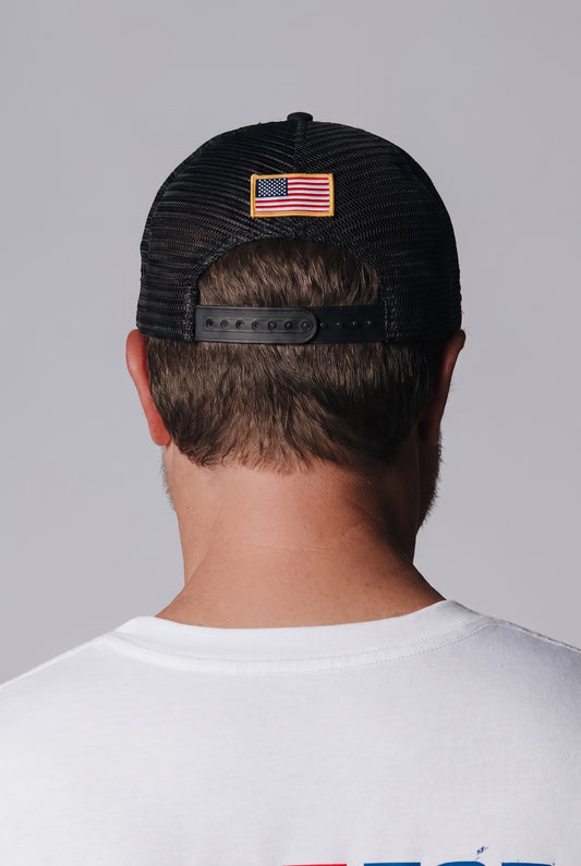 Built for Greatness Trucker Hat - Black