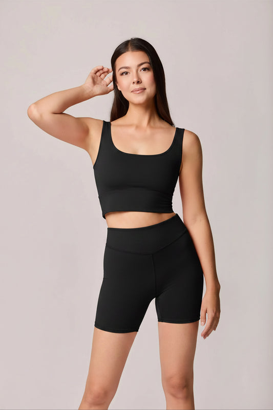 Signature Biker Shorts - Black