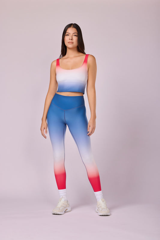 Signature Leggings - America Ombre