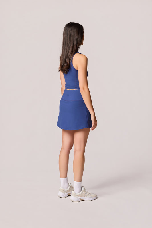 LT CLUB SKORT - Navy Blue